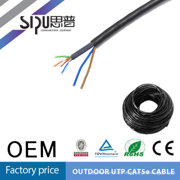 SIPU high-Speed cat5e Utp cat5e + Netzkabel